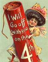 I Will Go Off With You on the 4th