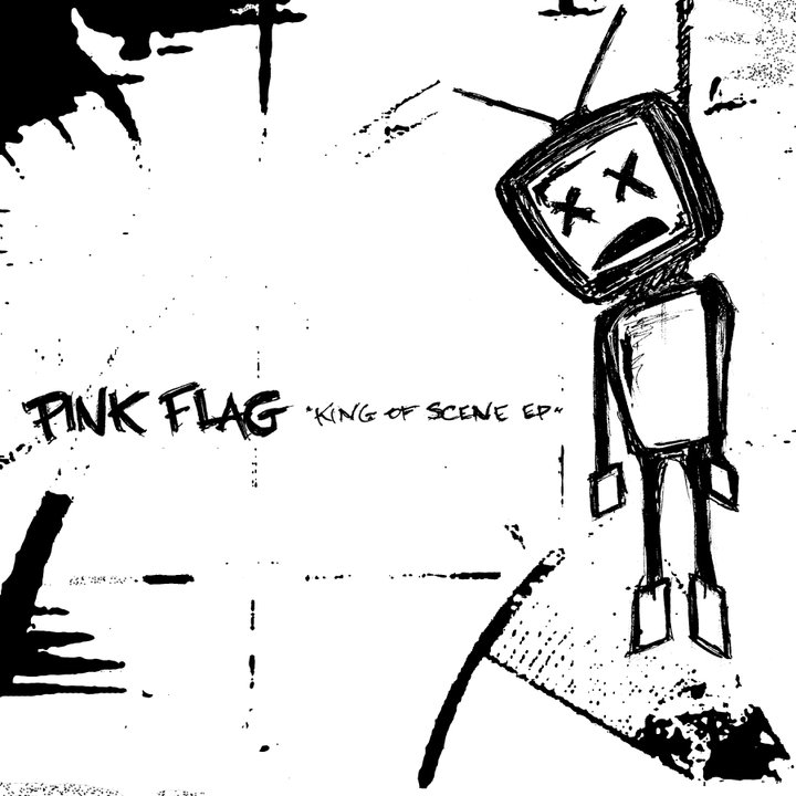 Pink Flag King of Scene EP Cover
